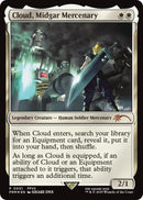 Cloud, Midgar Mercenary (Borderless) [Final Fantasy Promos]