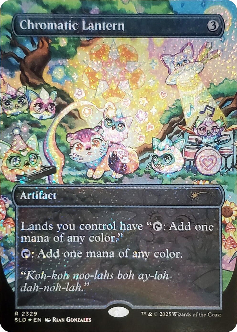 Chromatic Lantern (2314) (Confetti Foil) [Secret Lair Drop Series]