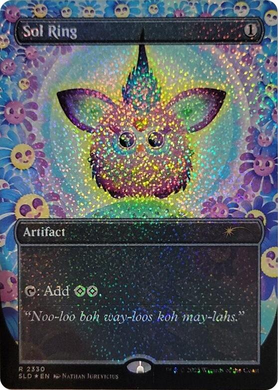 Sol Ring (2315) (Confetti Foil) [Secret Lair Drop Series]