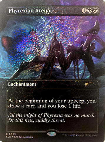 Phyrexian Arena (2333) (Confetti Foil) [Secret Lair Drop Series]