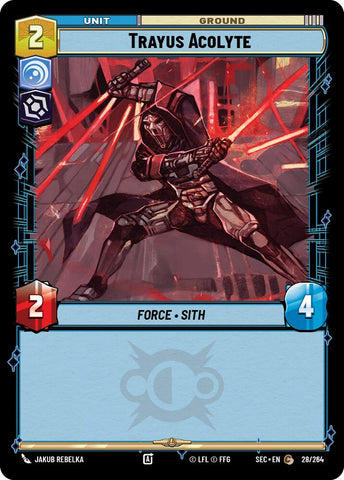 Trayus Acolyte (28/264) (28/264) [Secrets of Power]