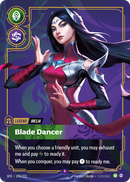 front of card Irelia, Blade Dancer [Spiritforged] 195/221