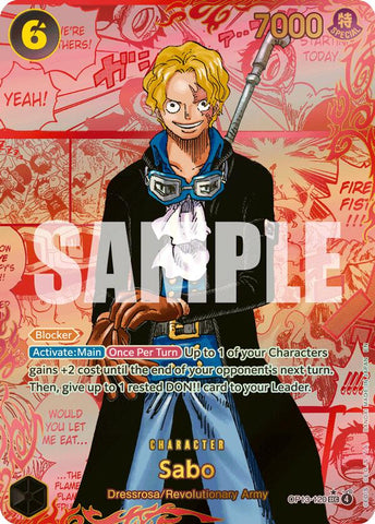 Sabo (3rd Anniversary) [Carrying On His Will]