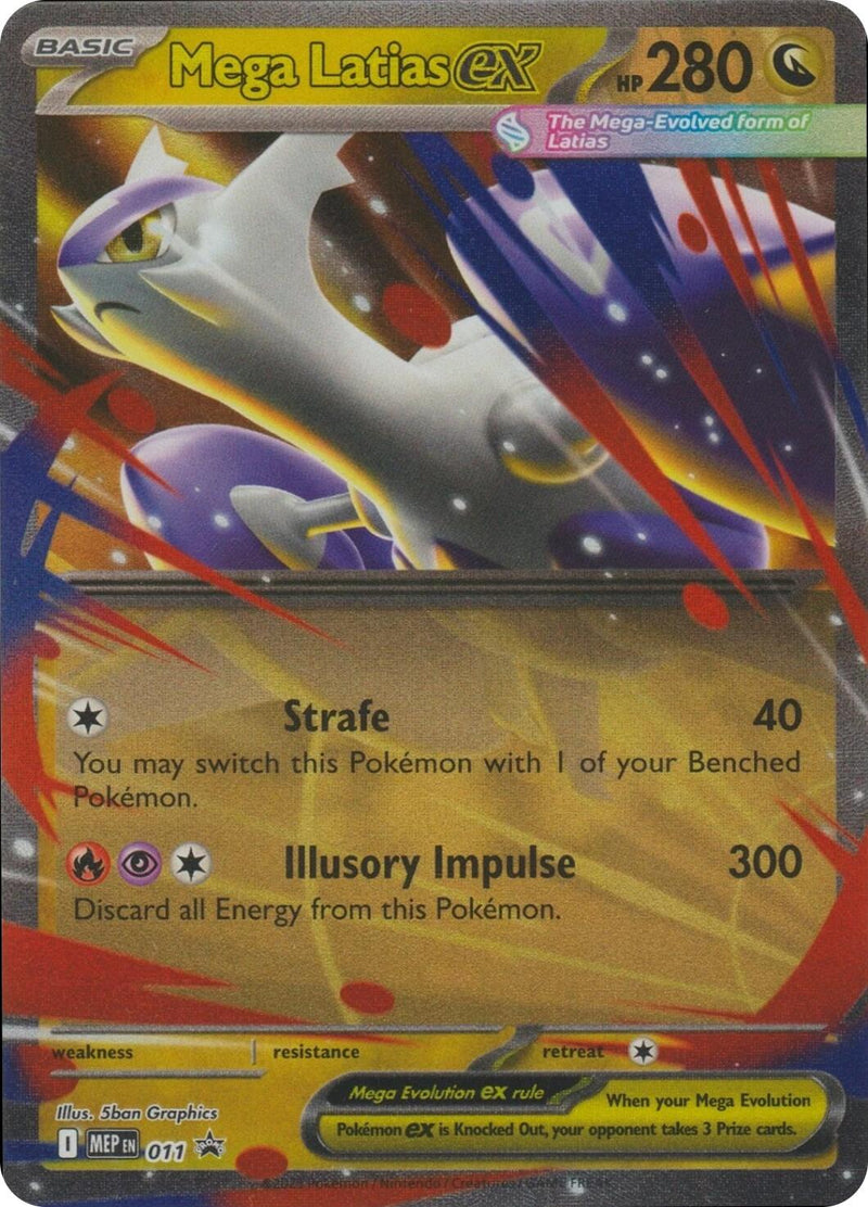Mega Latias ex (011) [Mega Evolutions: Black Star Promos]