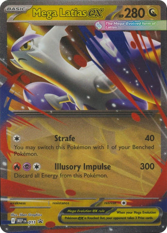 Mega Latias ex (011) [Mega Evolutions: Black Star Promos]
