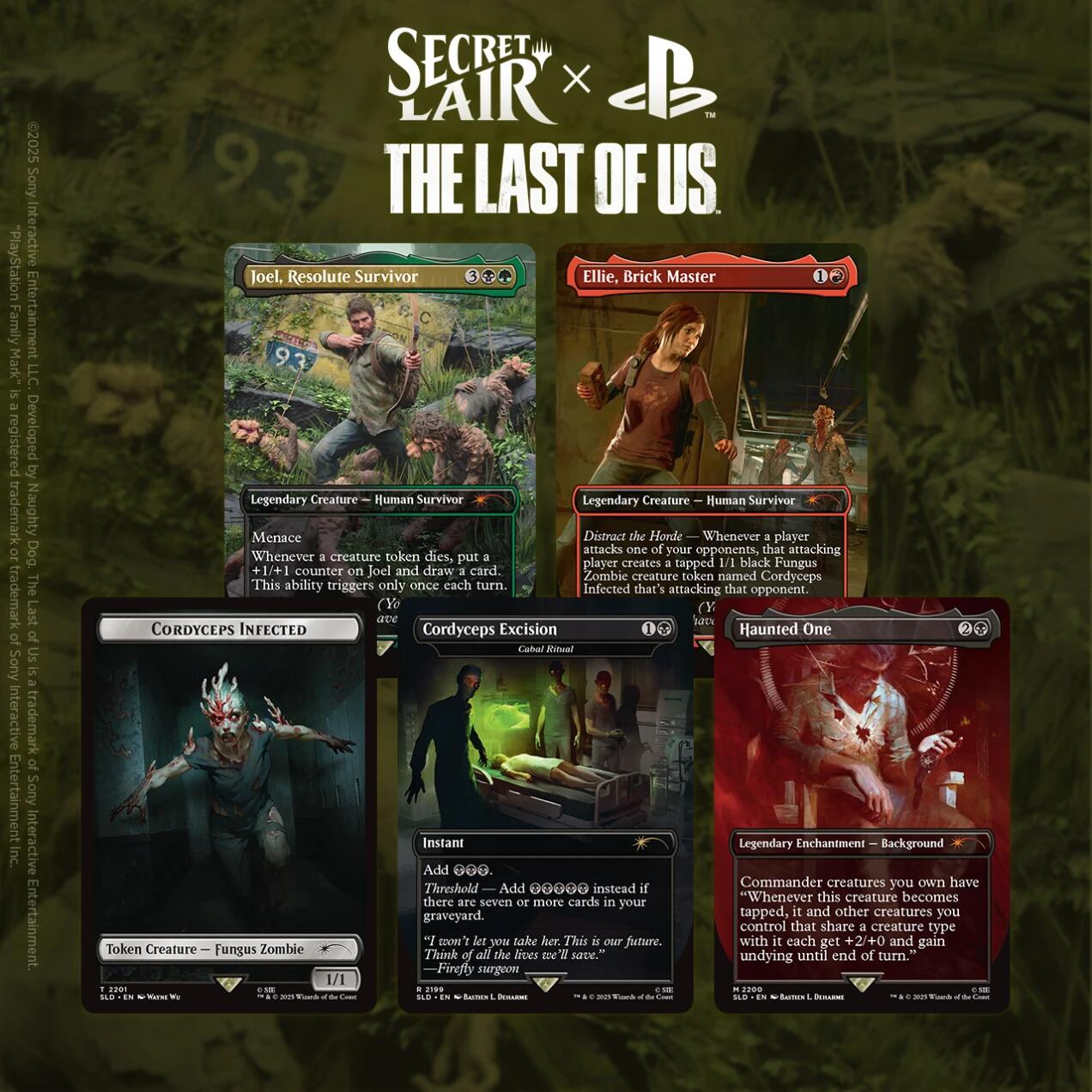 Secret Lair x The Last of Us Part I (Non-Foil Edition)