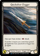 Quicksilver Dagger [DYN069] (Dynasty) Cold Foil