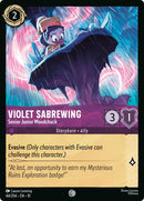Violet Sabrewing - Senior Junior Woodchuck (44/204) [Whispers in the Well]