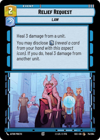 Relief Request (74/264) (74/264) [Secrets of Power]