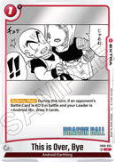 This is Over, Bye [Manga Booster 02]