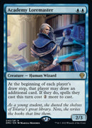 Academy Loremaster (Promo Pack) [Dominaria United Promo Pack]