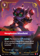 front of card Hexplosive Minefield [Radiance] 142/167