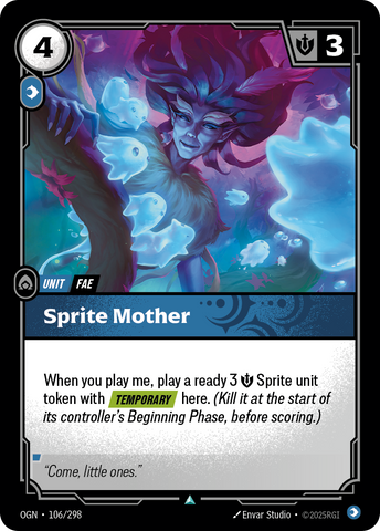 front of card Sprite Mother [Origins] #106