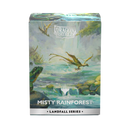 Dragon Shield: Standard 100ct Sleeves - Landfall Series - Misty Rainforest (Dual Matte)