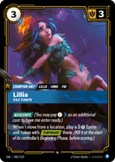 front of card Lillia, Fae Fawn [Unleashed] 082/219