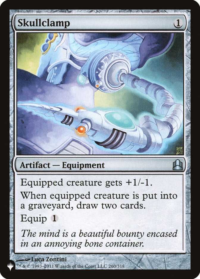 Skullclamp (CMD) [The List]