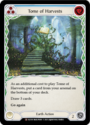 Tome of Harvests [U-ELE118] (Tales of Aria Unlimited) Unlimited Rainbow Foil