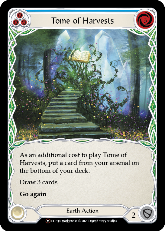 Tome of Harvests [U-ELE118] (Tales of Aria Unlimited) Unlimited Normal