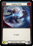 Surging Strike (Blue) [WTR109-C] (Welcome to Rathe) Alpha Print Normal