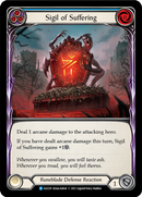 Sigil of Suffering (Blue) [ELE229] (Tales of Aria) 1st Edition Normal
