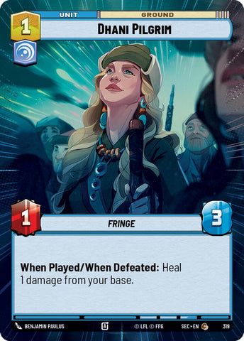 Dhani Pilgrim (319) (Hyperspace) (319) [Secrets of Power]