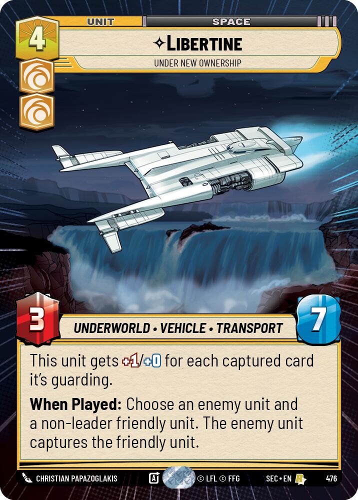 Libertine - Under New Ownership (Hyperspace) (476) (476) [Secrets of Power]