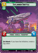 Taylander Shuttle (871) (Hyperspace Foil) (871) [Secrets of Power]
