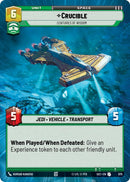 Crucible - Centuries of Wisdom (Hyperspace Foil) (875) (875) [Secrets of Power]