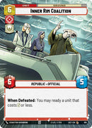 Inner Rim Coalition (910) (Hyperspace Foil) (910) [Secrets of Power]