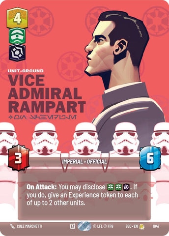 Vice Admiral Rampart - On Schedule (Prestige) (1047) (1047) [Secrets of Power]