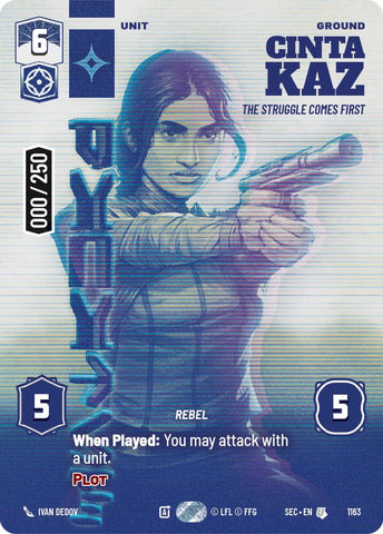 Cinta Kaz - The Struggle Comes First (Serialized) (1163) (1163) [Secrets of Power]