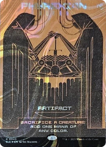 Phyrexian Altar (0043) (Halo Foil) [Secret Lair Countdown Kit]