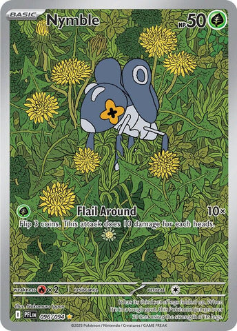 Nymble (096/094) [Mega Evolution: Phantasmal Flames]