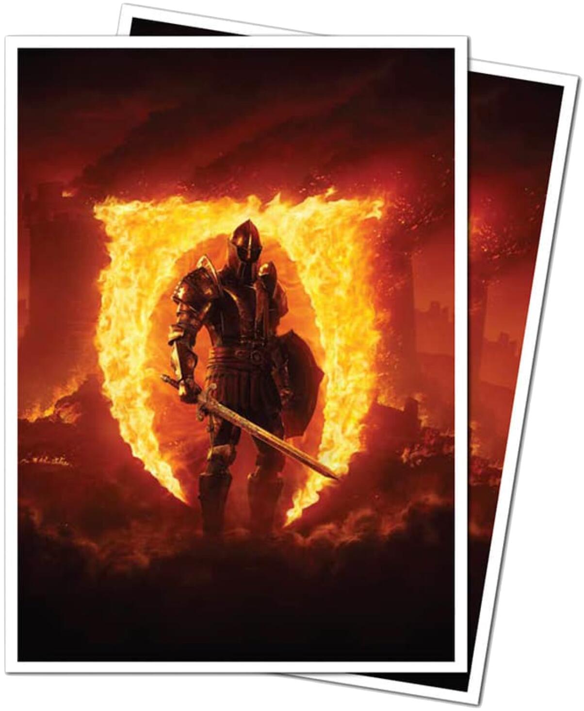 Ultra PRO: Standard 105ct Sleeves (APEX) - The Elder Scrolls IV: Oblivion Remastered