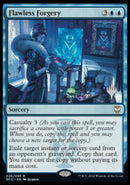 Flawless Forgery (Promo Pack) [Streets of New Capenna Commander Promo Pack]