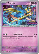Zacian (015) (Prerelease) [Mega Evolutions: Black Star Promos]
