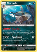 Sharpedo (82/149) (Cosmos Holo) (Blister Exclusive) (Sun & Moon: Base Set) [Theme Deck Exclusive]