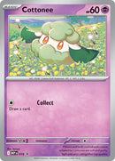 Cottonee (018) (Cosmos Holo) [Mega Evolutions: Black Star Promos]