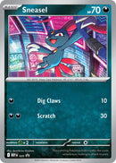 Sneasel (020) (Cosmos Holo) [Mega Evolutions: Black Star Promos]