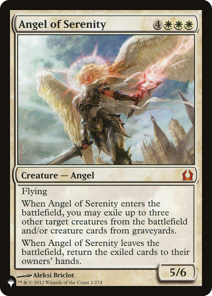 Angel of Serenity (List) [Secret Lair: Angels]