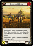 Promise of Plenty (Yellow) [CRU184] (Crucible of War) 1st Edition Normal