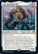 Ao, the Dawn Sky (Promo Pack) [Kamigawa: Neon Dynasty Promo Pack]