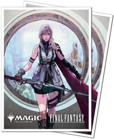 Ultra PRO: Standard 105ct Sleeves (APEX) - FINAL FANTASY (Lightning Army Of One)
