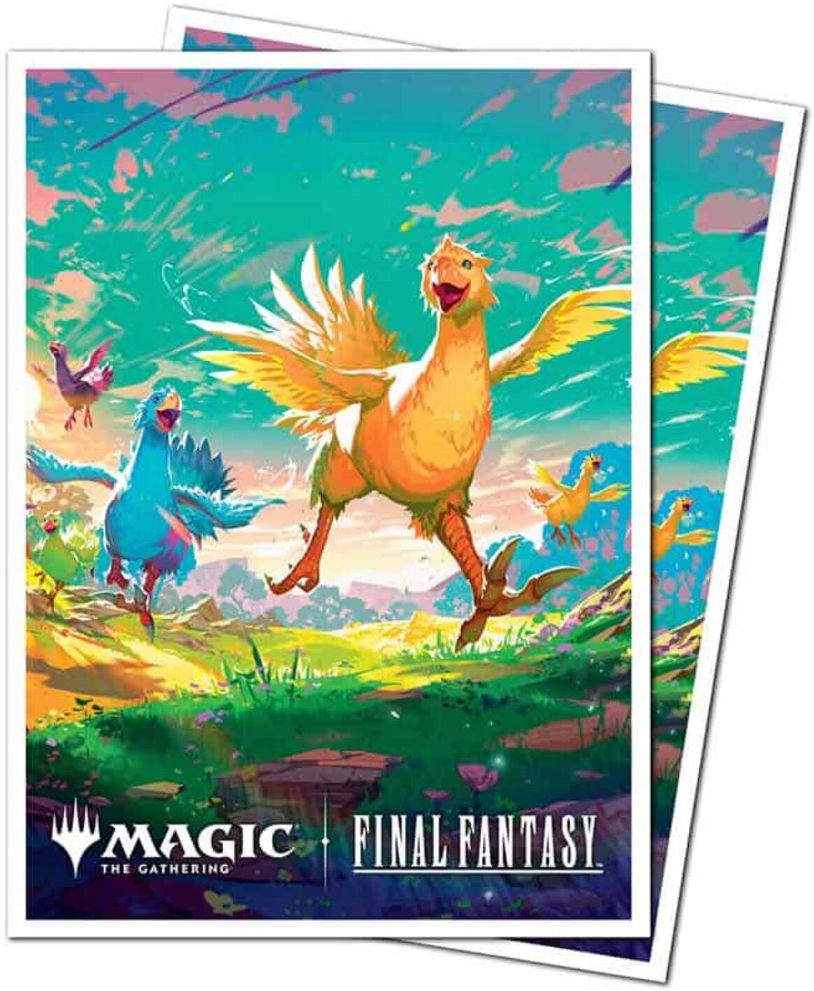 Ultra PRO: Standard 105ct Sleeves (APEX) - FINAL FANTASY (Chocobo)