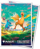 Ultra PRO: Standard 105ct Sleeves (APEX) - FINAL FANTASY (Chocobo)