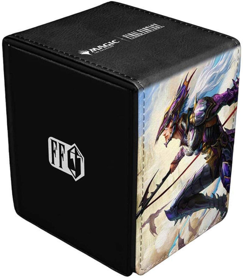 Ultra PRO: Alcove Flip Deck Box - FINAL FANTASY (Kain, Traitorous Dragoon)