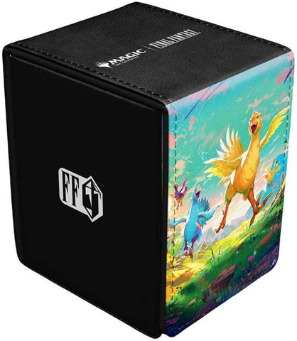 Ultra PRO: Alcove Flip Deck Box - FINAL FANTASY (Chocobo)