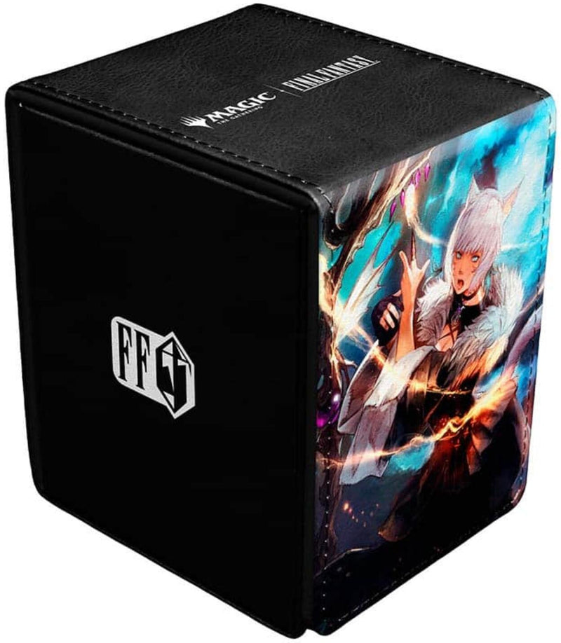 Ultra PRO: Alcove Flip Deck Box - FINAL FANTASY (Y'shtola Rhul)