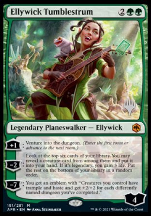 Ellywick Tumblestrum (Promo Pack) [Dungeons & Dragons: Adventures in the Forgotten Realms Promo Pack]