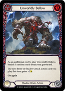 Unworldly Bellow (Blue) [U-MON152] (Monarch Unlimited) Unlimited Normal
